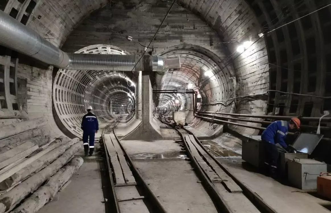Дополнительную 1000 сотрудников нанял «Метрострой Северной столицы»