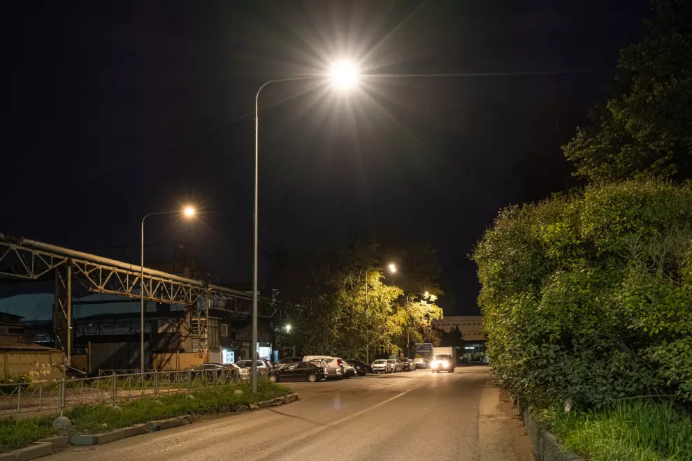 Качественная система освещения появилась на Уманском переулке