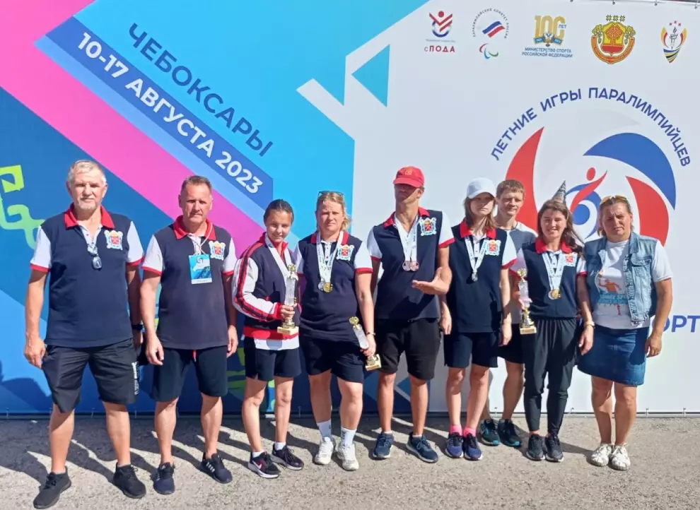 Петербуржцы победили на Летних играх паралимпийцев «Мы вместе. Спорт»