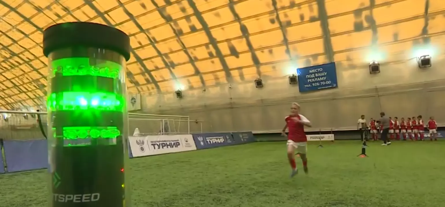 В Санкт-Петербурге провели тестирование футболистов с помощью новых технологий