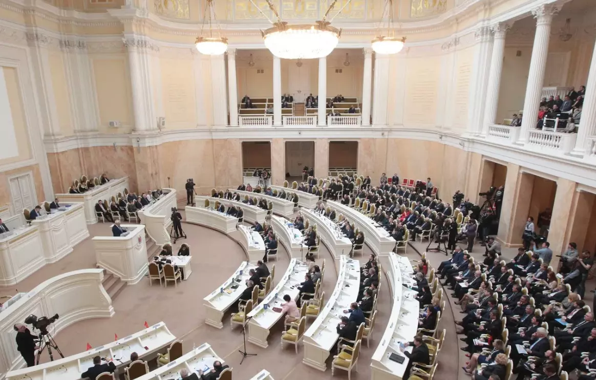 Сегодня в Санкт-Петербурге провели «нулевые чтения» бюджета