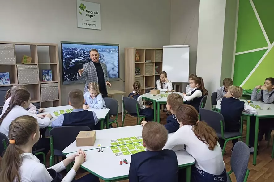 В школах и детских садах Санкт-Петербурга в новом учебном году проведут экологические уроки