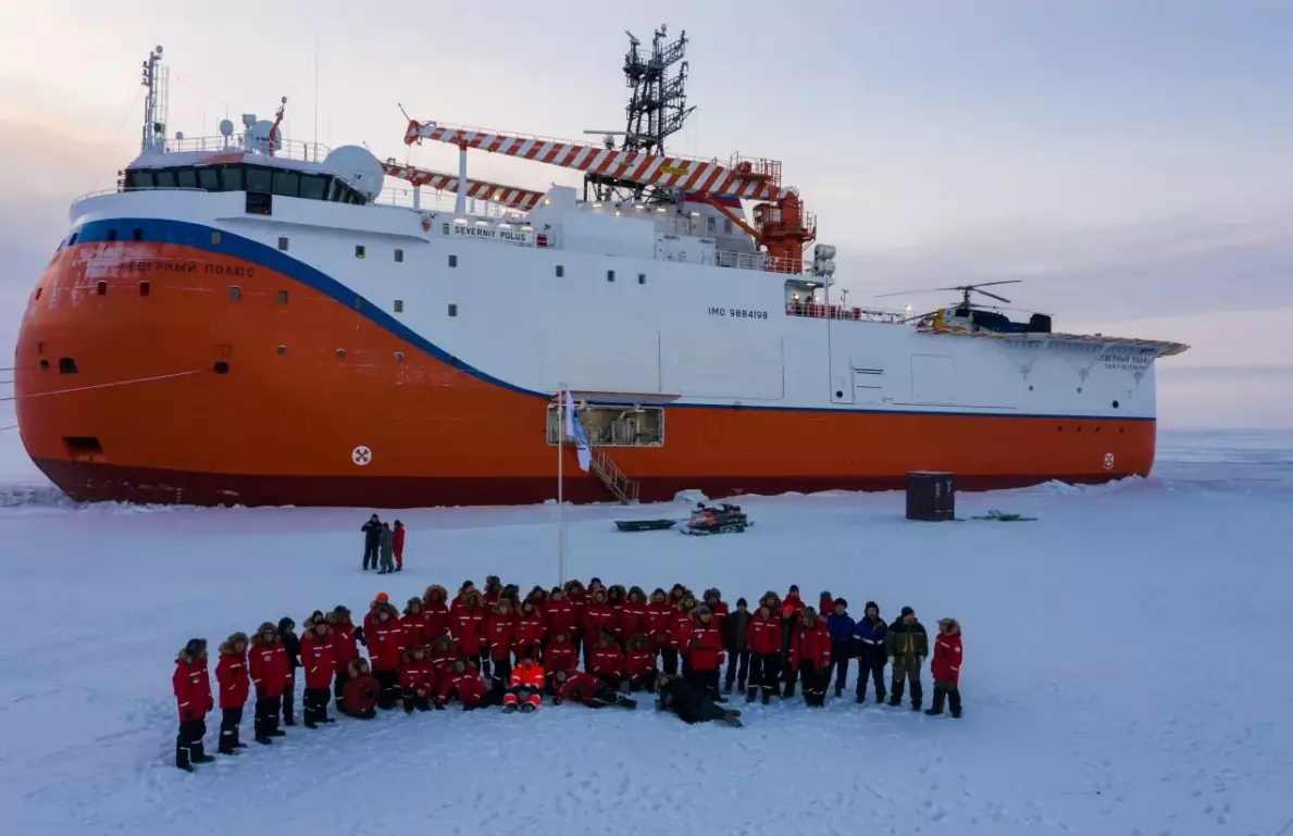 Финальный этап дрейфующей экспедиции «Северный полюс-41» стартовал