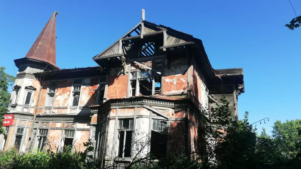 Дом Шауба в Лахте отреставрируют