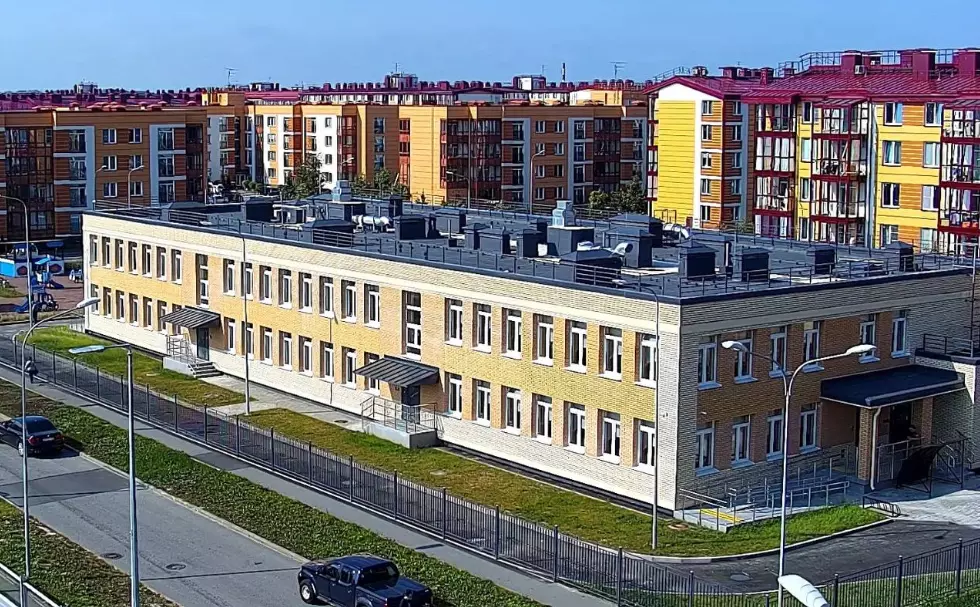 В Пушкинском районе открыли новый детский сад
