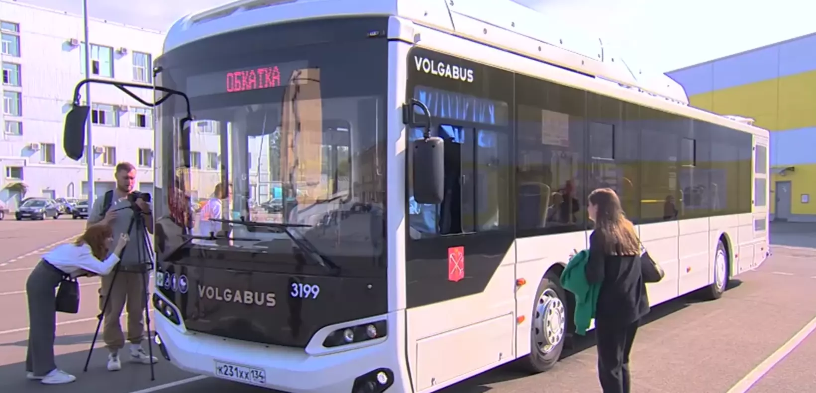 Обновленный городской автобус проходит первые тесты