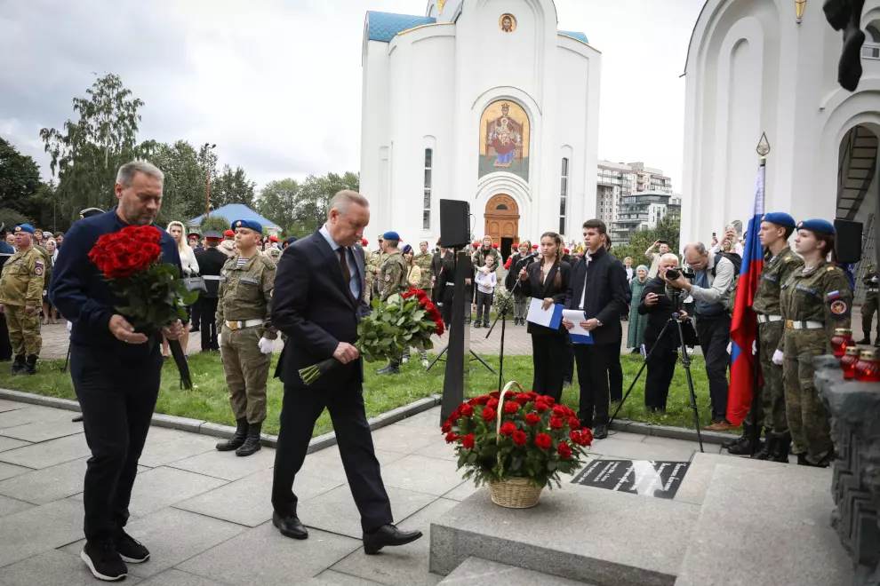 В Петербурге прошла акция памяти в связи с трагедией в Беслане