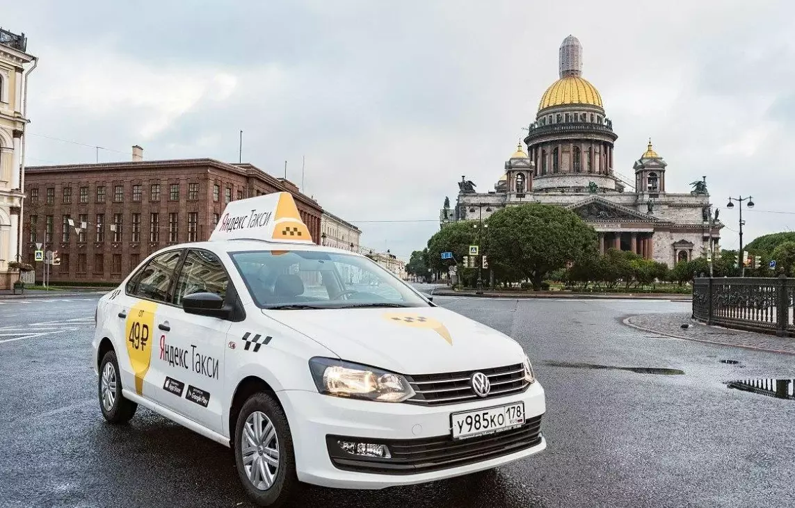 В Санкт-Петербурге увеличилось на 60% число законных такси