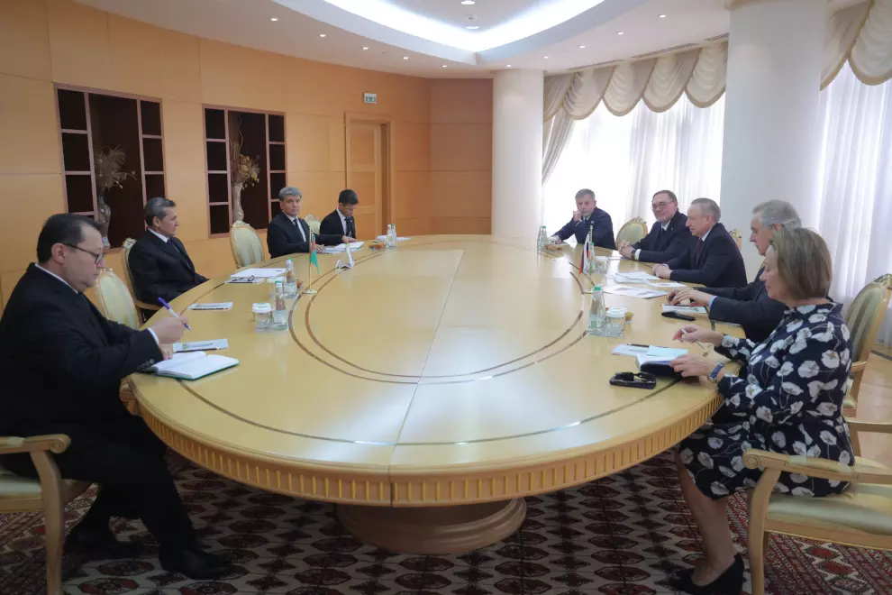 Перспективы проведения Петербургско-Туркменского бизнес-форума обсуждены сегодня