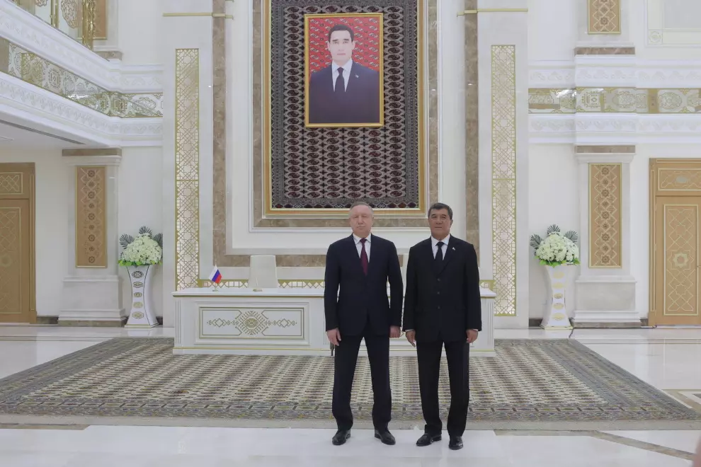Санкт-Петербург и туркменский Аркадаг будут городами-партнерами