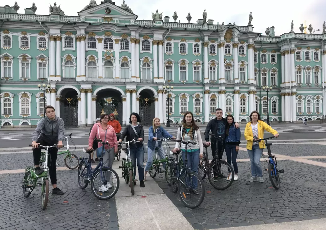 В Санкт-Петербурге проведут День без автомобиля