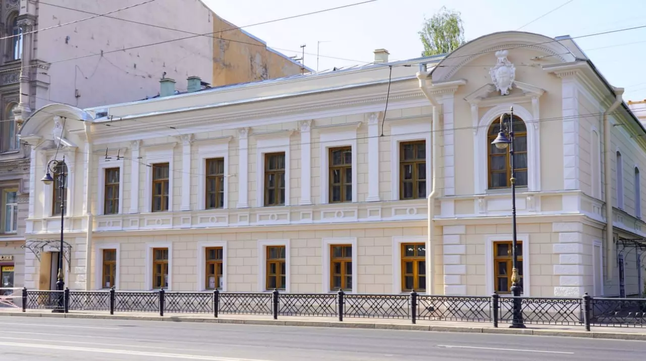 Реставрация фасадов особняка князя Урусова  