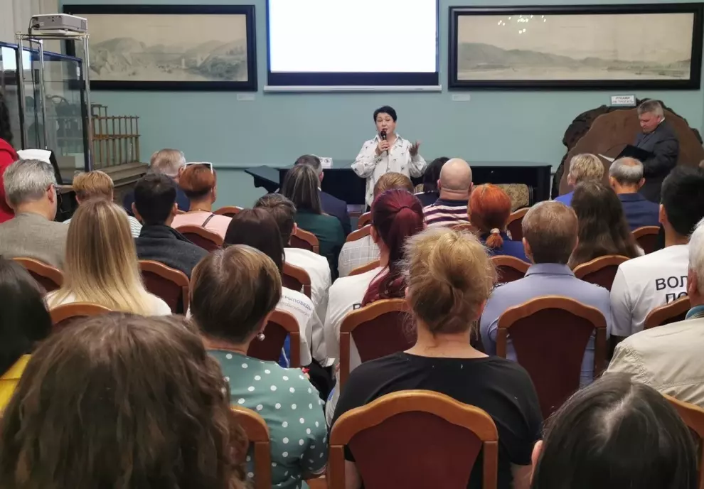 В Центральном музее железнодорожного транспорта показали проект «Горем-36: война и мир»