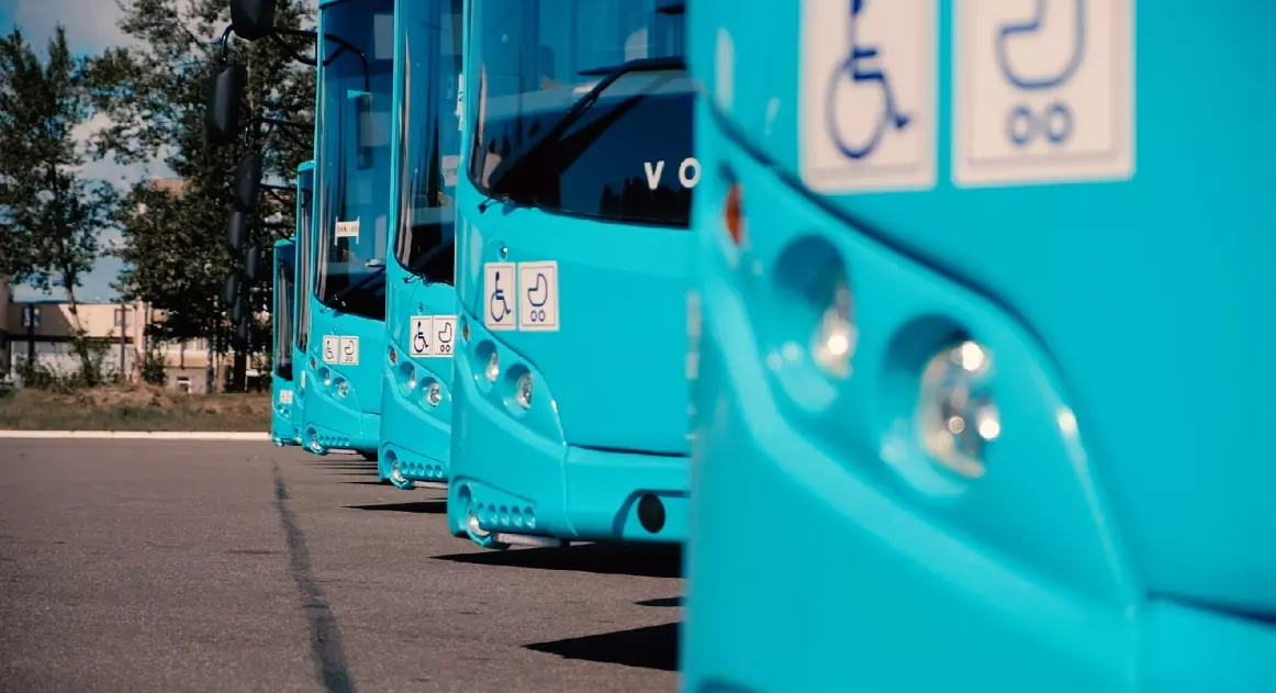 Почти 350 новых автобусов прибудут в Санкт-Петербург в 2024 году