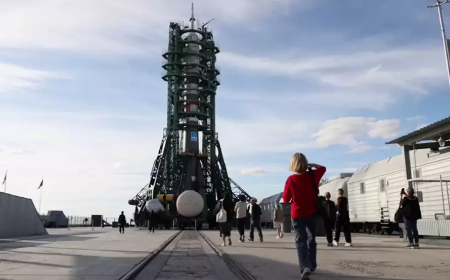 Сегодня ракета «Союз-2.1а» с космическим кораблем и экипажем МКС стартовала с Байконура