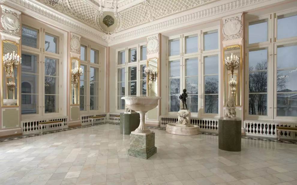Номинантом премии «Золотой Трезини-2023» стала реставрация Зимнего сада Аничкова дворца