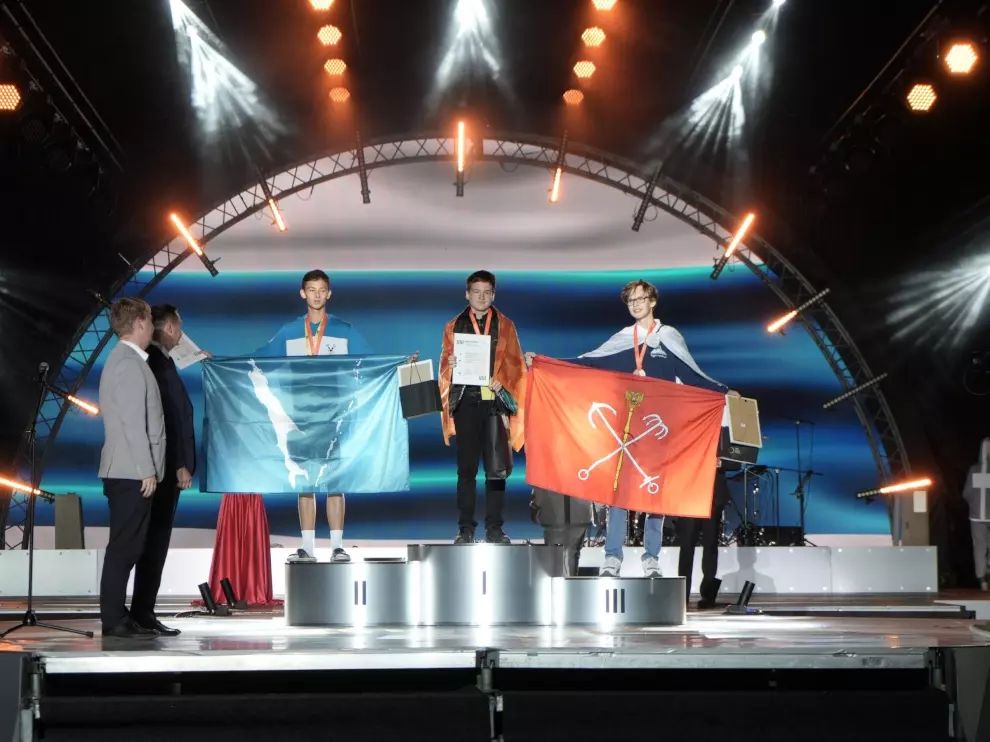 Петербуржцы выиграли на Чемпионате высоких технологий