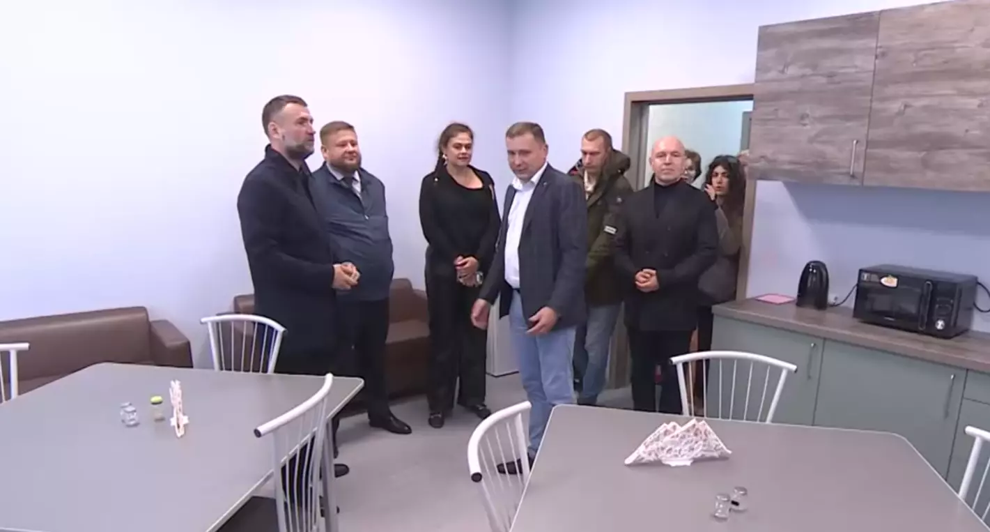 Производственный участок для сотрудников жилищного агентства открыли в Санкт-Петербурге