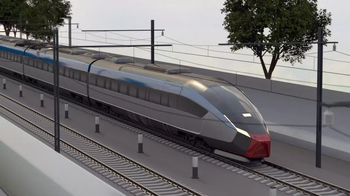 Запуск железнодорожной ВСМ «Москва - Санкт-Петербург» проведут до 2030 года