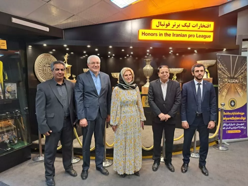 В международной туристской выставке в Иране приняла участие петербургская делегация