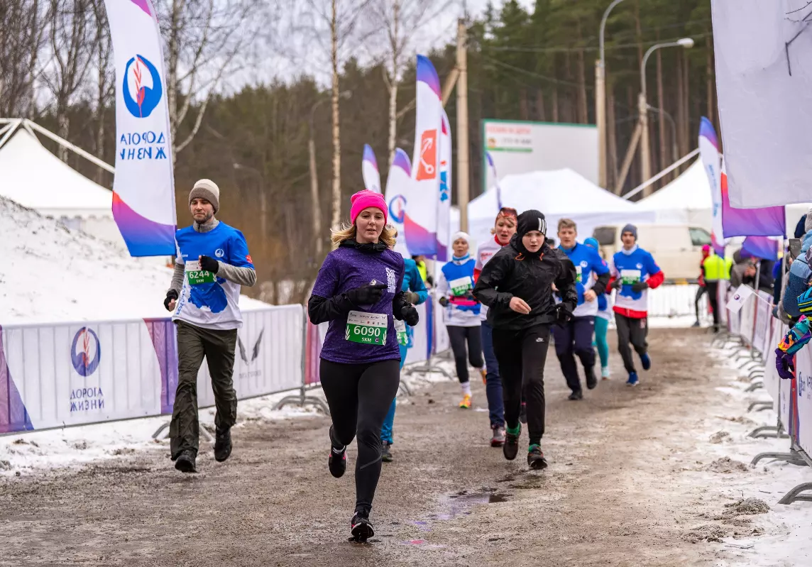 В Санкт-Петербурге началась регистрация на марафон «Дорога Жизни»