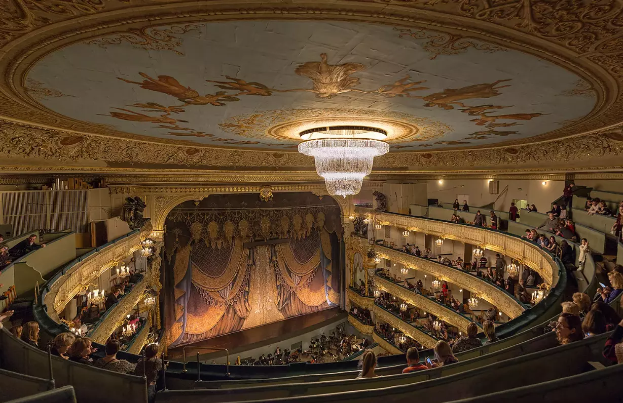 Мариинский театр празднует свое 240-летие