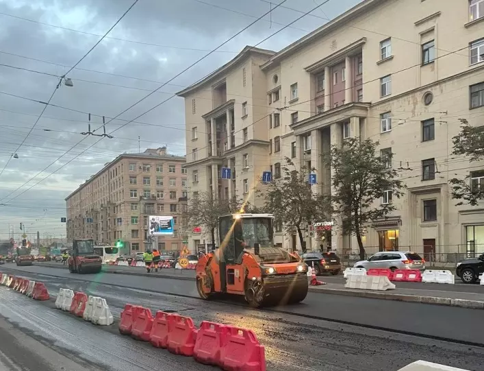 Более 70% ремонтных работ выполнили в Невском районе