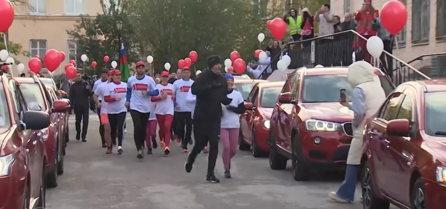 Этап Всероссийского марафона донорства костного мозга проводят в Санкт-Петербурге