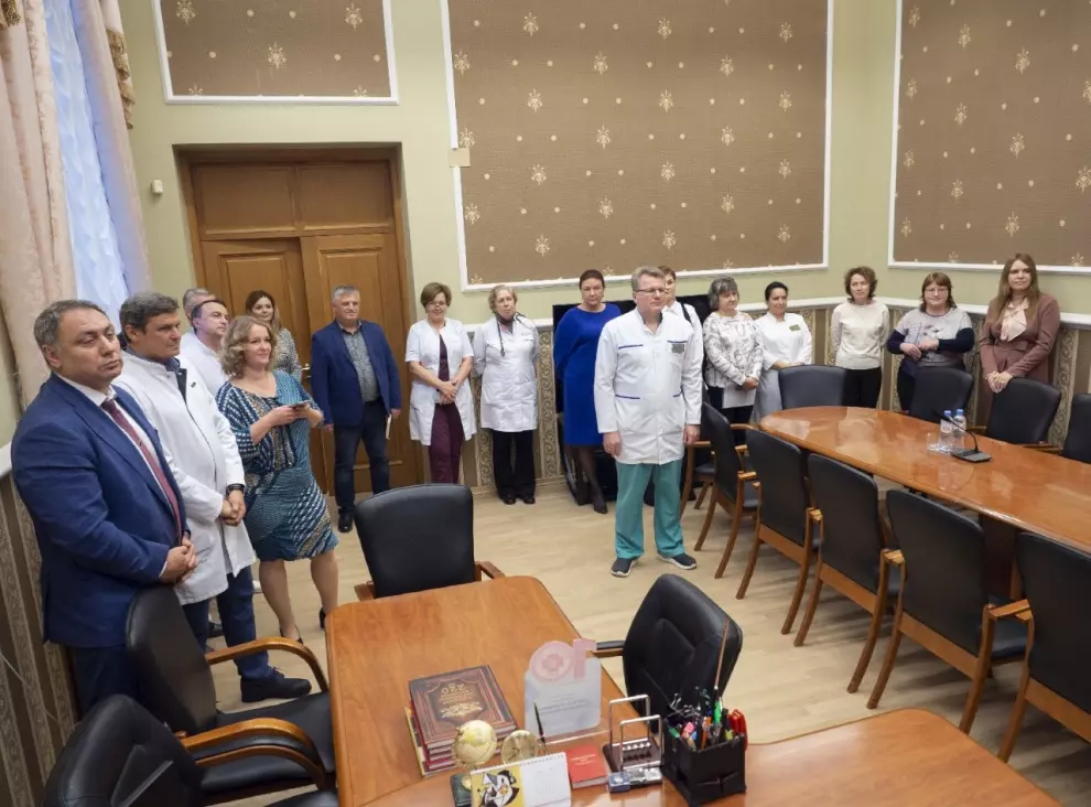 Игоря Реутского назначили главным врачом Мариинской больницы
