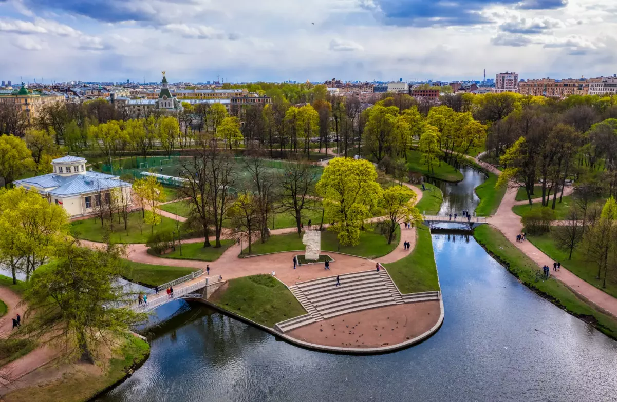 6 новых парков создадут в Санкт-Петербурге до 2040 года