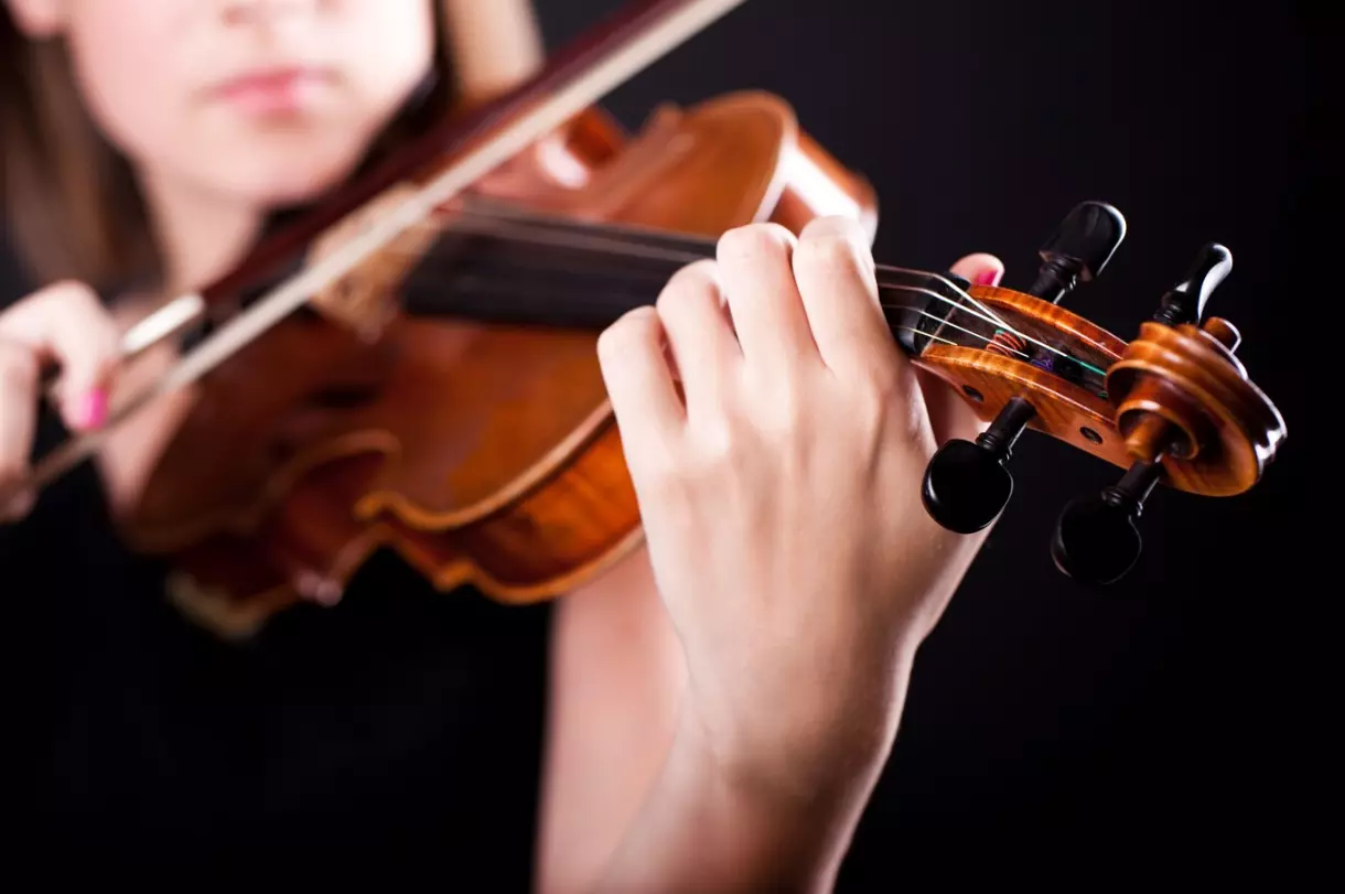 Международный фестиваль скрипки проводят в третий раз в Санкт-Петербурге 