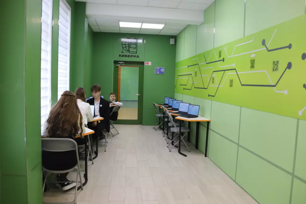 Открыта новая кибер-библиотека в Василеостровском районе