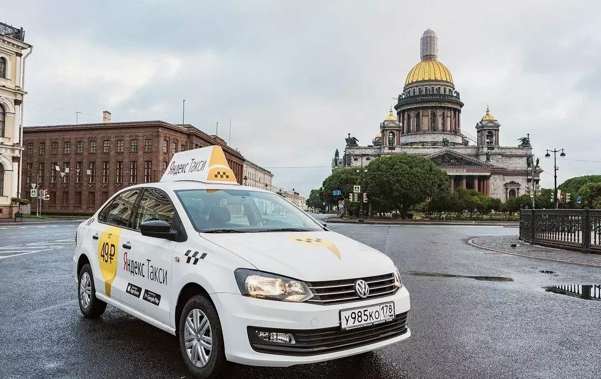 Более 15 000 машин легкового такси убрано из «серой» зоны