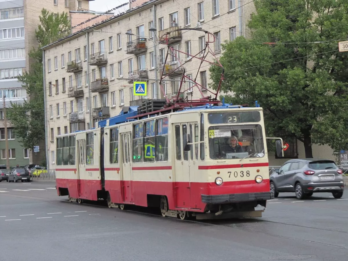 Трамвай №23 изменит свой маршрут