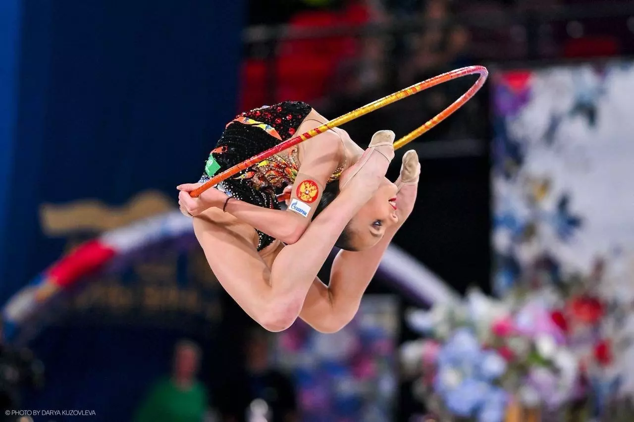 Петербургские гимнастки завоевали золото на «Кубке сильнейших»