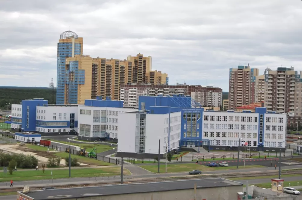 Новый корпус Политехнического колледжа городского хозяйства появится в Приморском районе