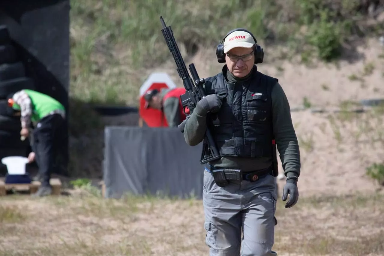 В Санкт-Петербурге стартовал Финал Кубка России по практической стрельбе из карабина