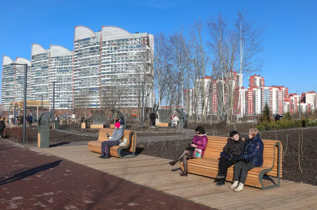 Сразу 2 новых общественных пространства открылись в Комарово