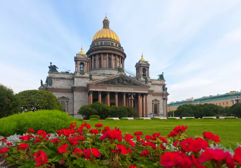 Годовая инфляция снизилась в Санкт-Петербурге