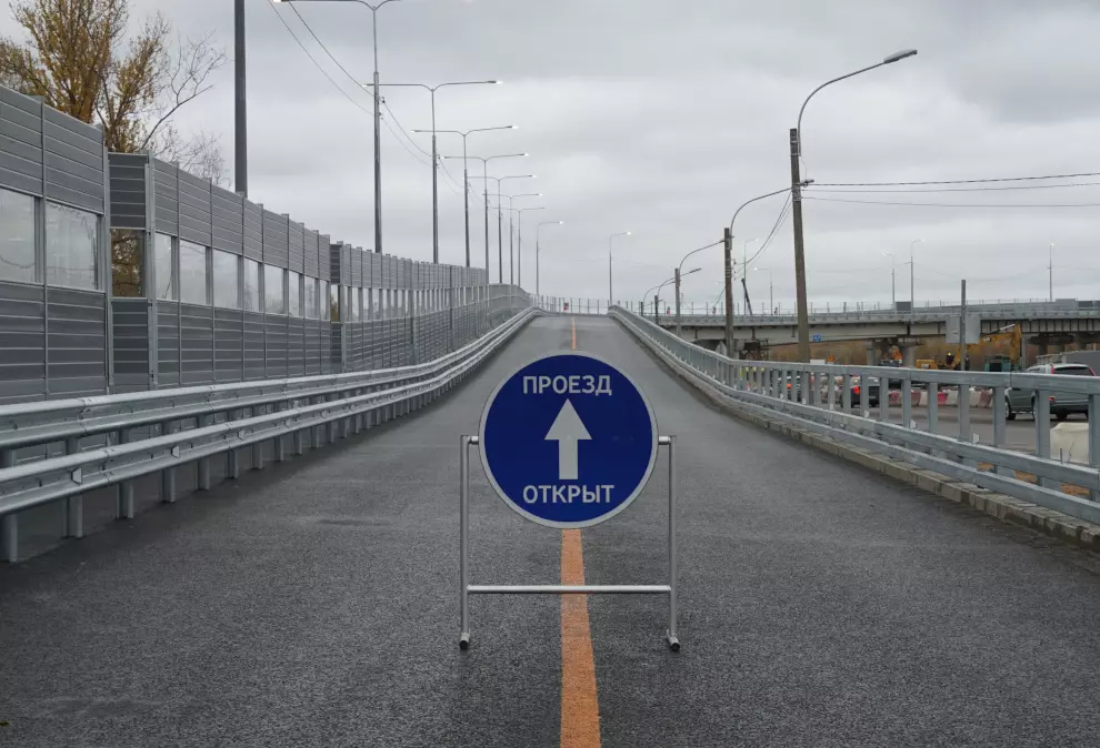 Окончен первый этап реконструкции Петрозаводского шоссе