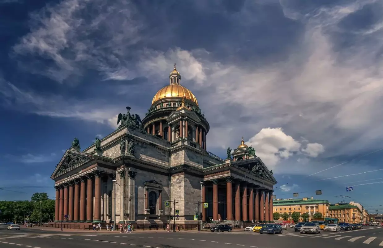 На реставрацию 2 картин Исаакиевского собора потратят свыше 50 млн рублей