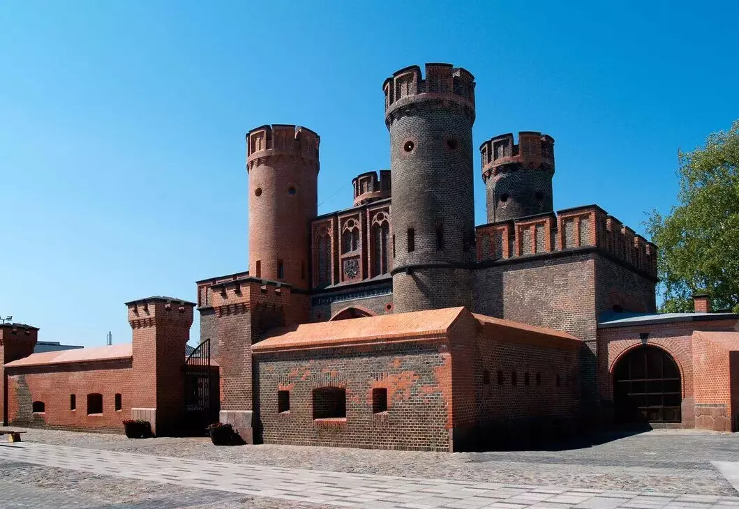 Фундамент крепости Фридрихсбург обнаружили в Калининграде