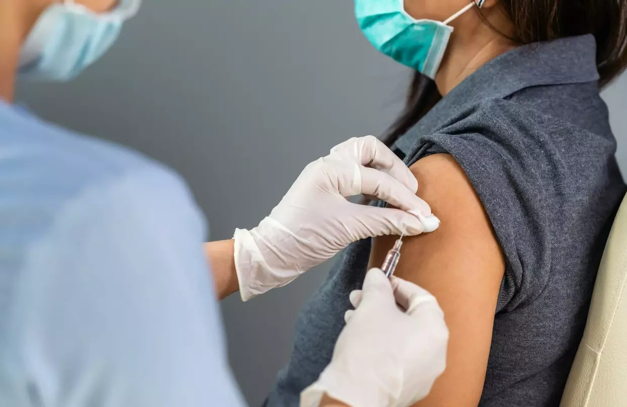 Прививку от гриппа сделал 31% петербуржцев