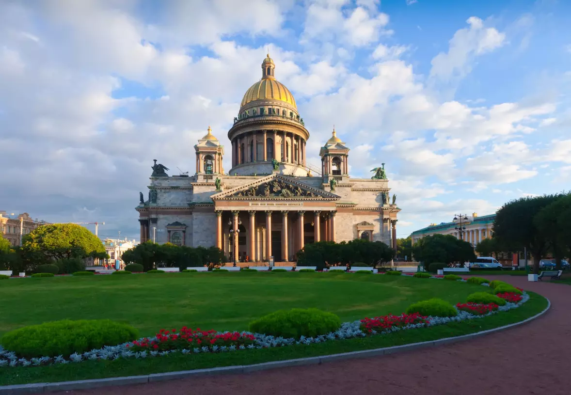 Санкт-Петербург занял первое место в рейтинге «живописных» городов