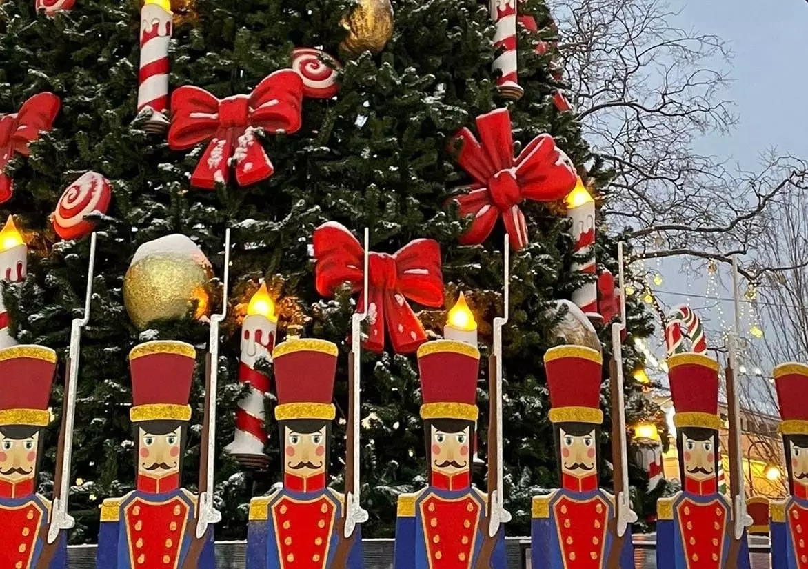 Согласована первая площадка для проведения новогодних праздников в Санкт-Петербурге