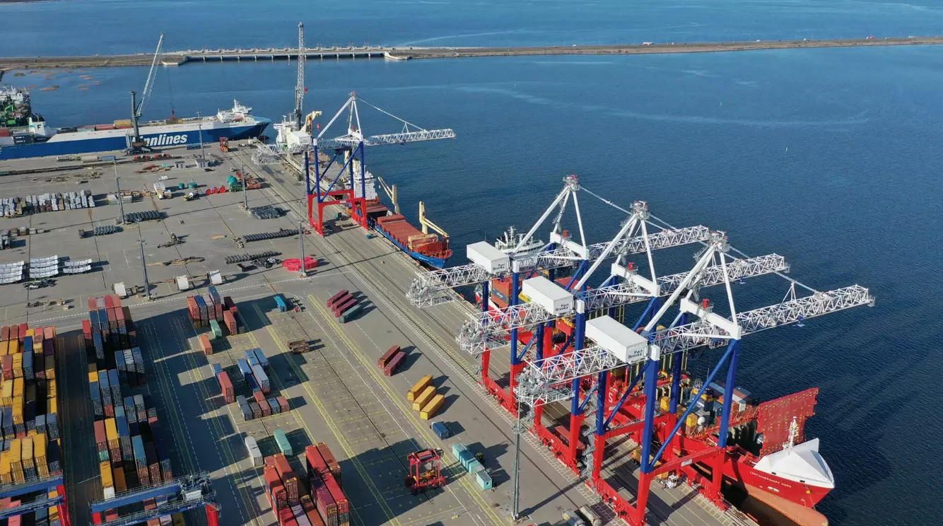 Строительство причала Большого порта обойдется Санкт-Петербургу в 2,8 млрд рублей