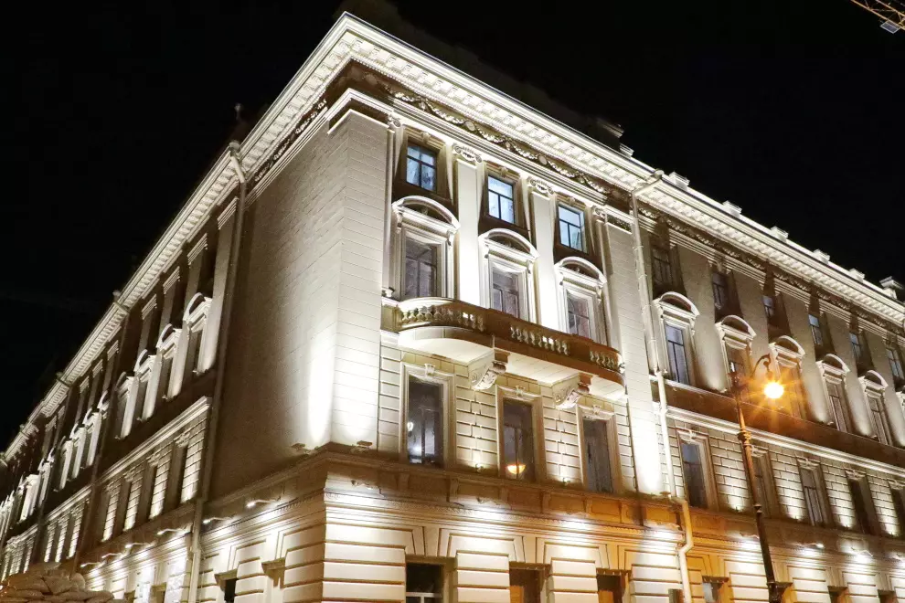 Проверен ход работ реставрации здания Санкт-Петербургской консерватории