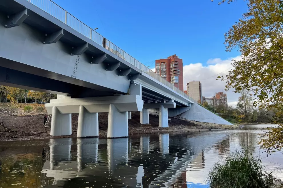 Восстановлен Рыбацкий мост, который был закрыт 20 лет 