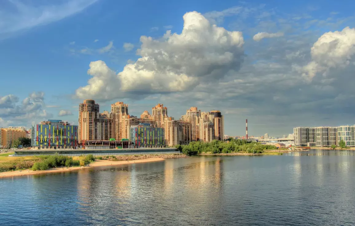 Свыше 2,6 млн. квадратных метров жилья ввели в Санкт-Петербурге за 9 месяцев