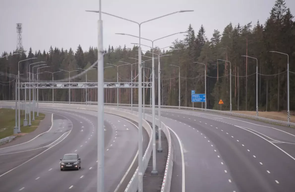 На трассе «Скандинавия» перекроют движение для автомобилистов 2 ноября